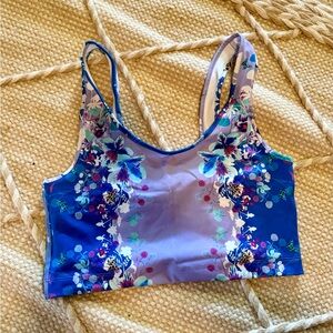 NWOT AE x Naito cropped tank top